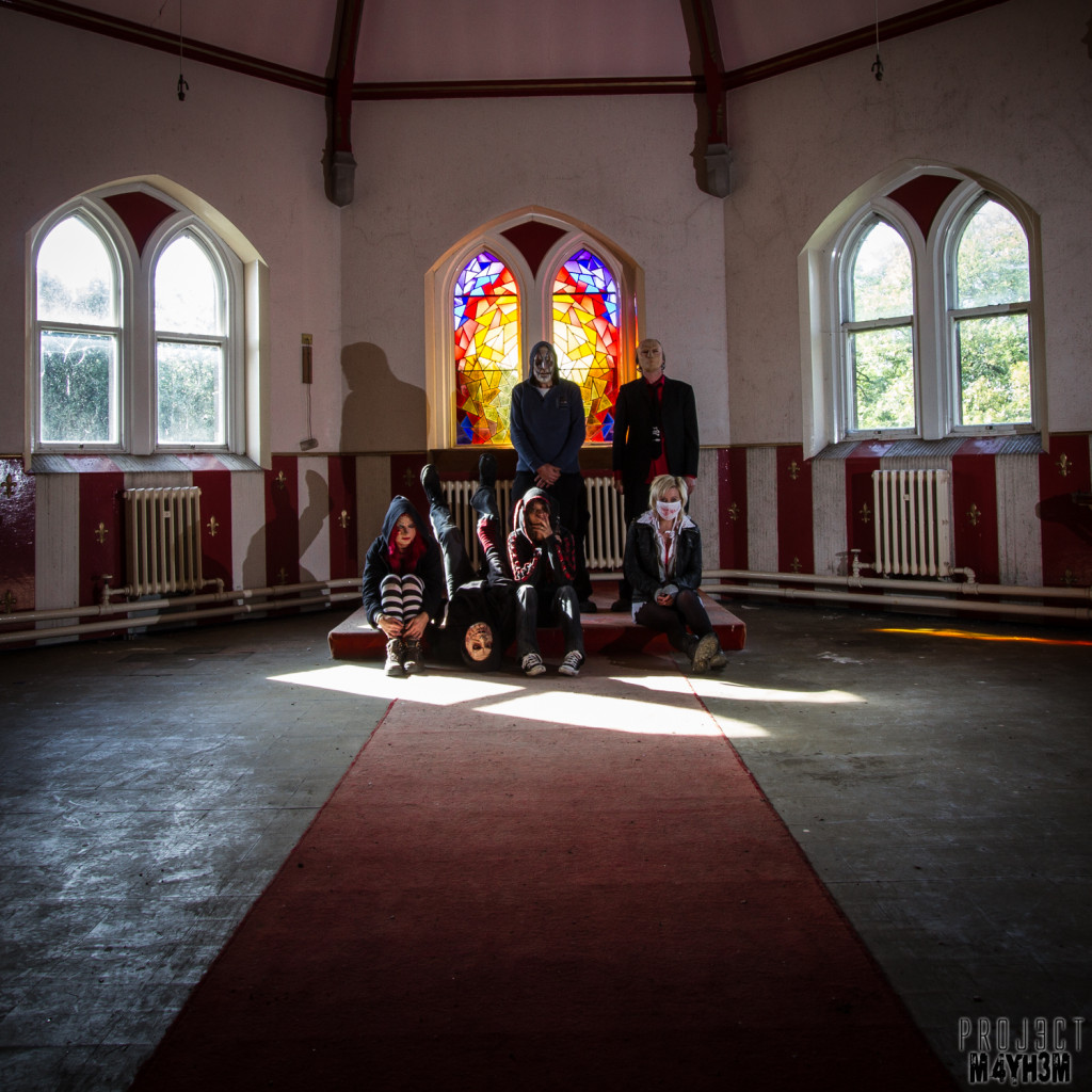 St Josephs Seminary Upholland - The Red Chapel