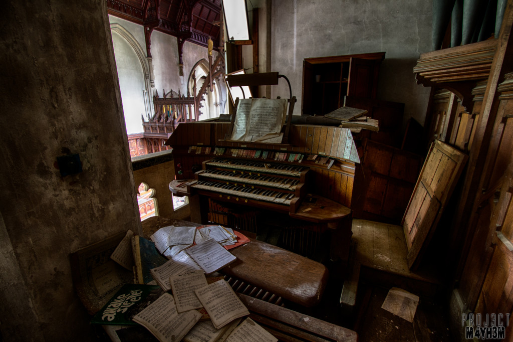 St Josephs Seminary Upholland - The Organ