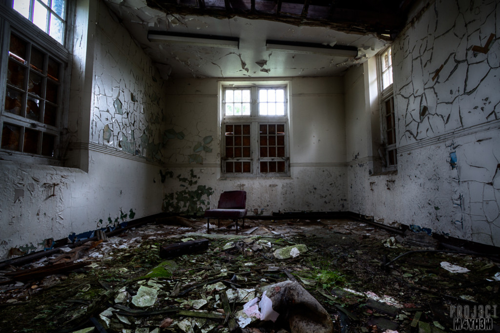 Denbigh Asylum aka North Wales Hospital