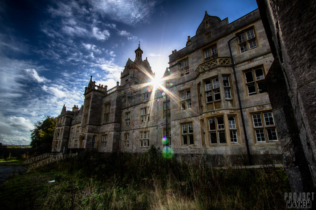 Denbigh Asylum aka North Wales Hospital