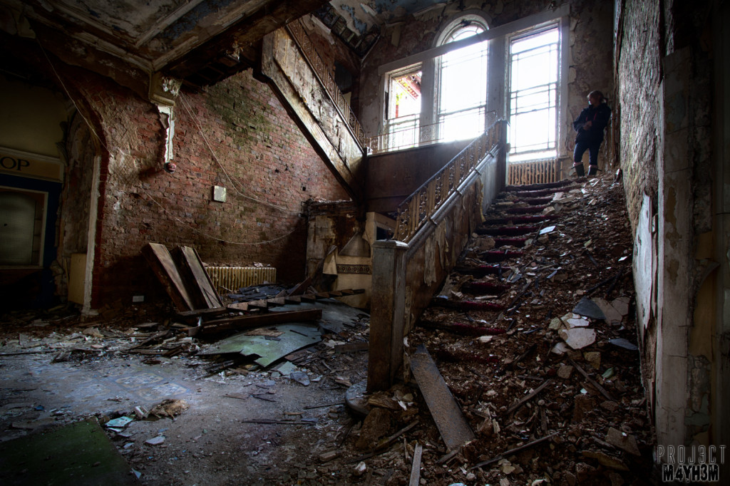 The Abandoned Whittingham Asylum