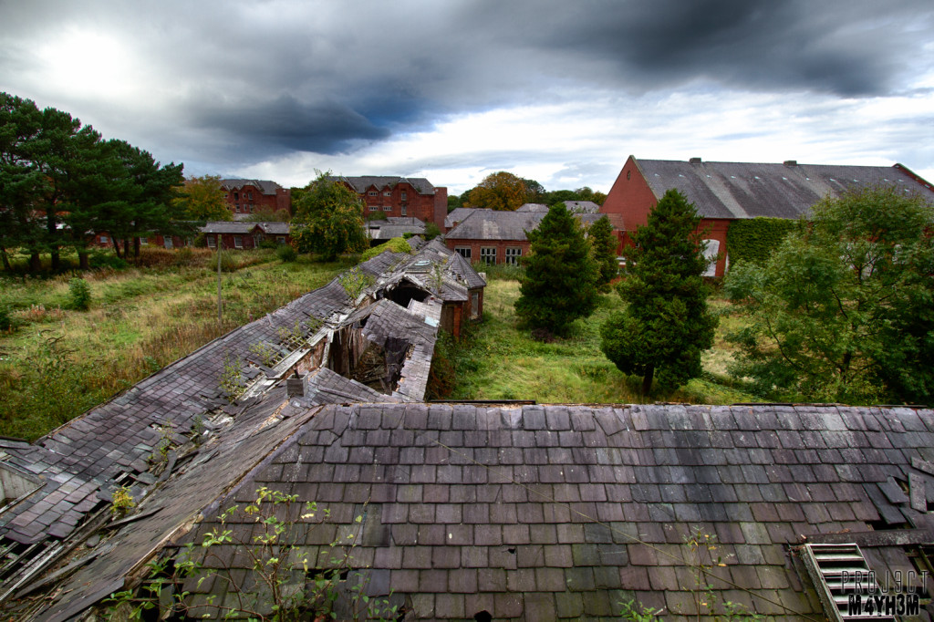 The Abandoned Whittingham Asylum