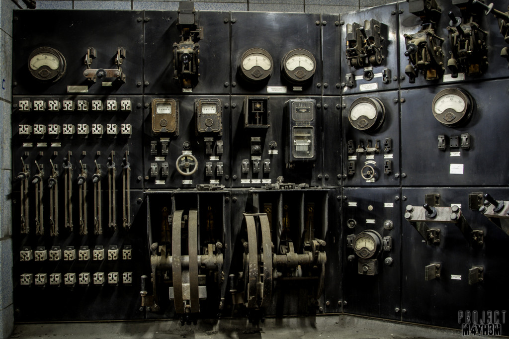 Battersea Power Station Control Room B