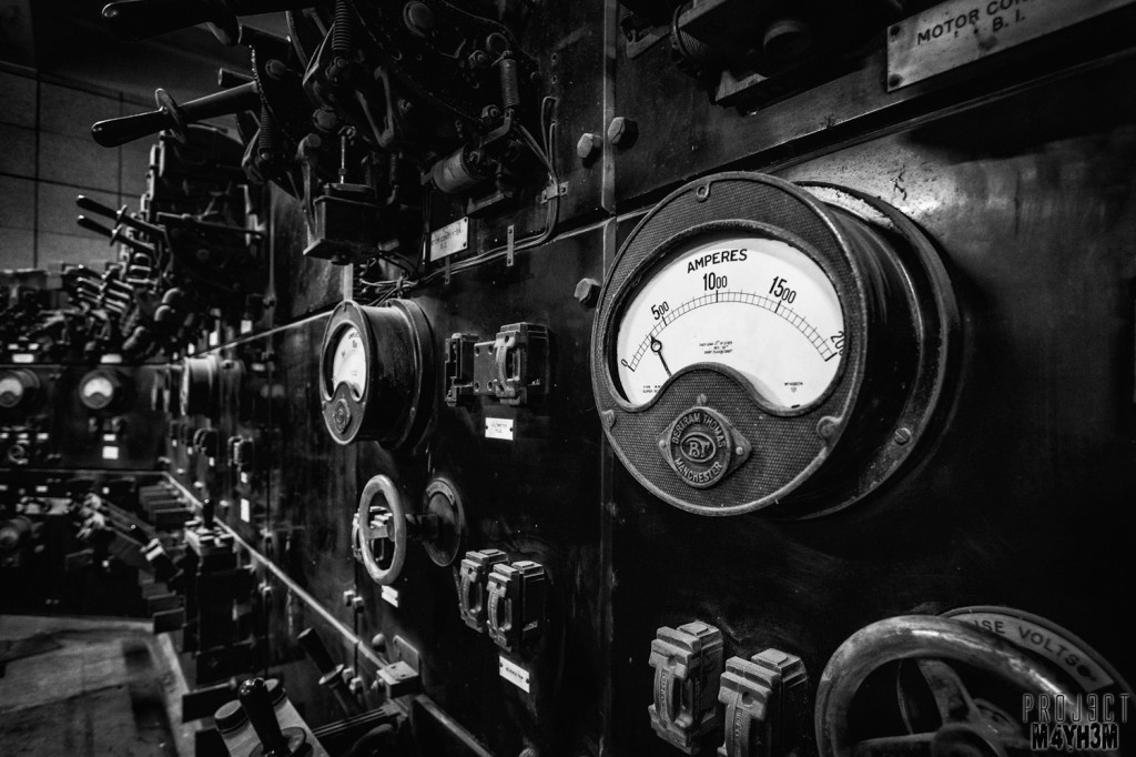 Battersea Power Station Control Room B