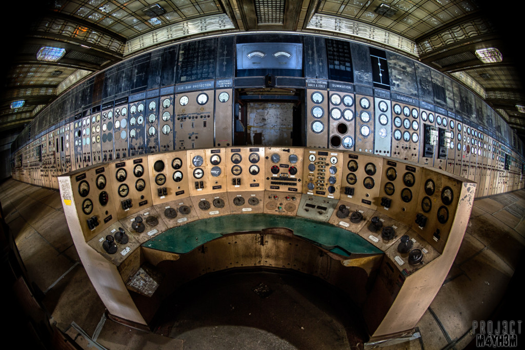 Battersea Power Station Control Room A