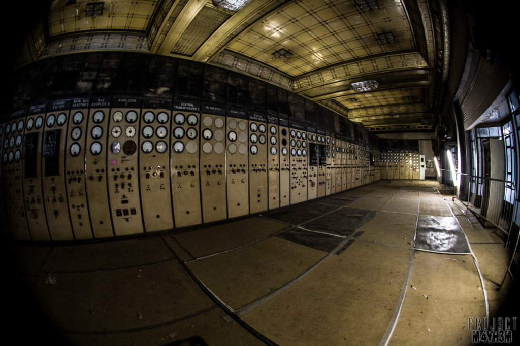 Battersea Power Station Control Room A