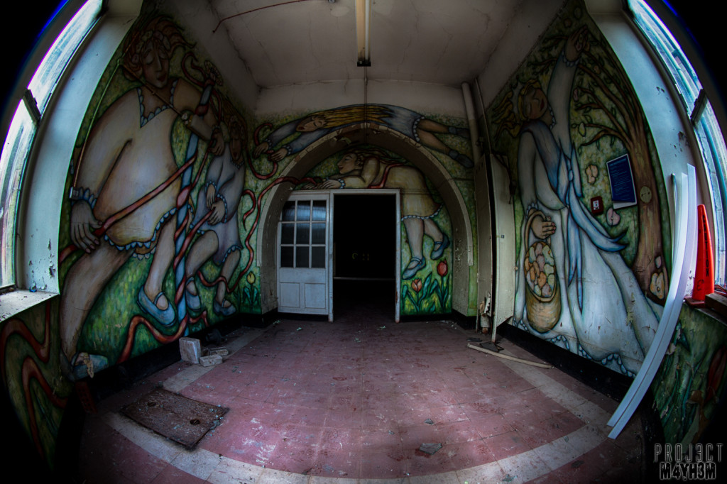 Lancaster Moor Asylum Mural Wards