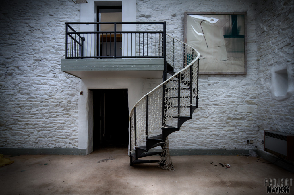 Latvian Consulate - Spiral Staircase