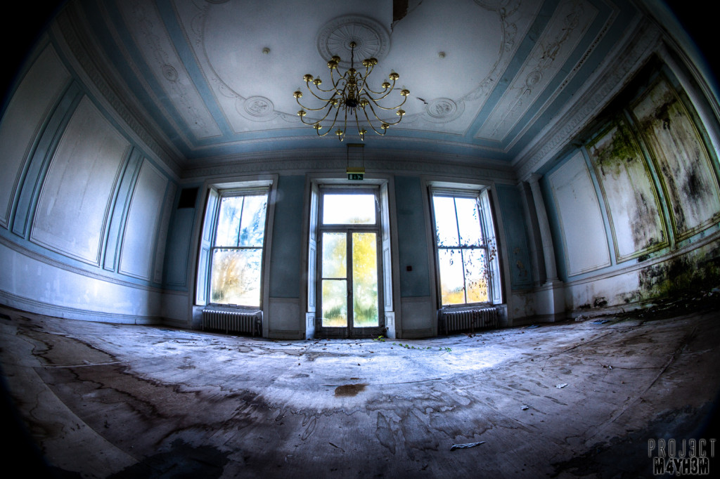 Another Orphanage Blue Room