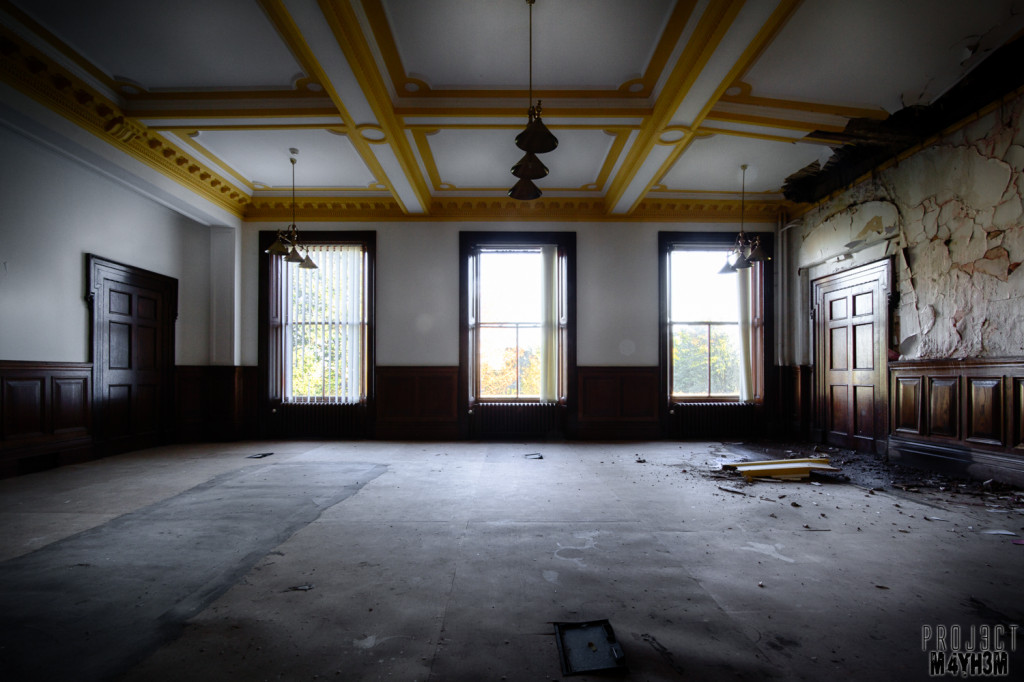 Another Orphanage Yellow Room