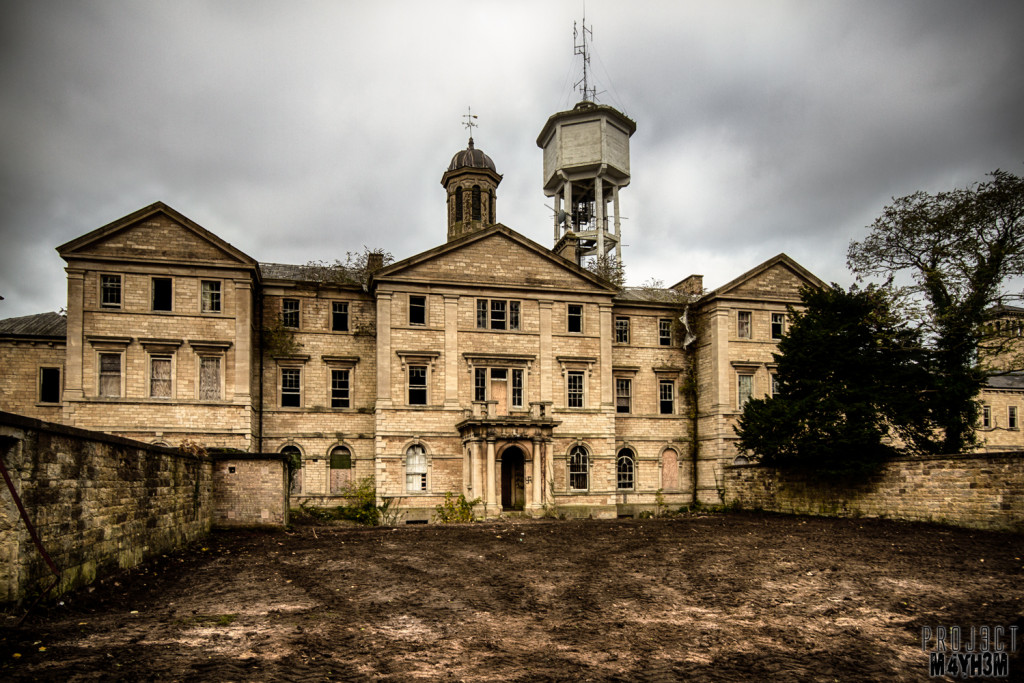 St Johns Asylum aka The Lincolnshire County Pauper Lunatic Asylum