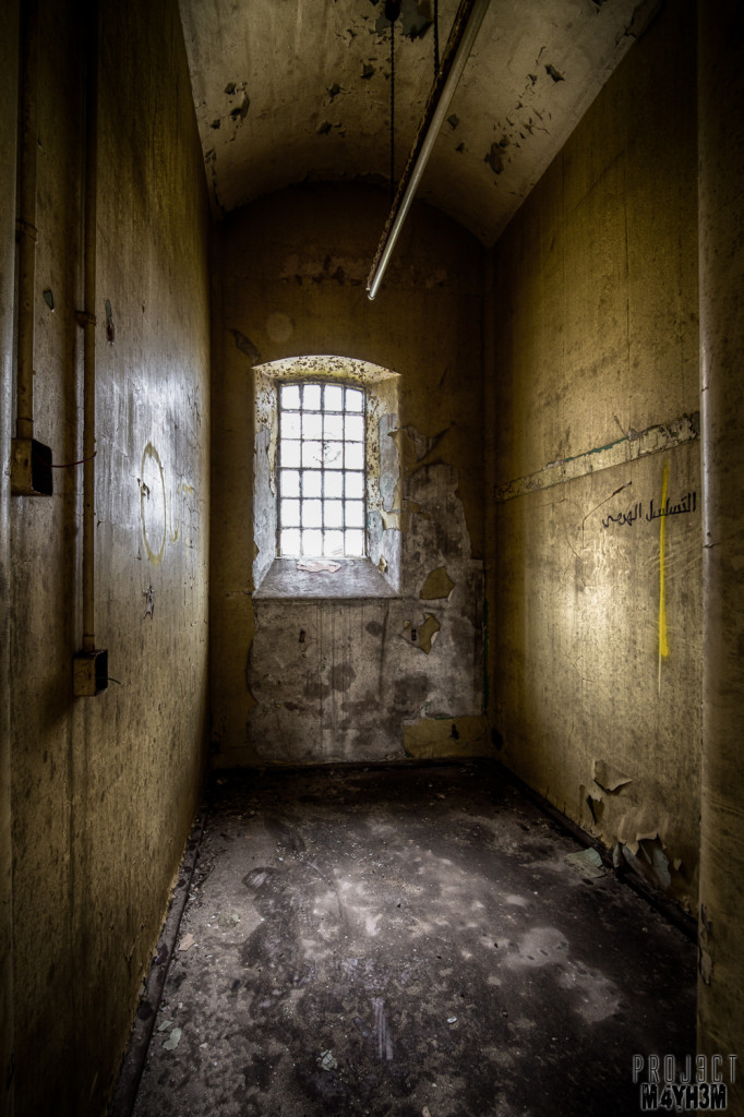 St Johns Asylum aka The Lincolnshire County Pauper Lunatic Asylum Cells