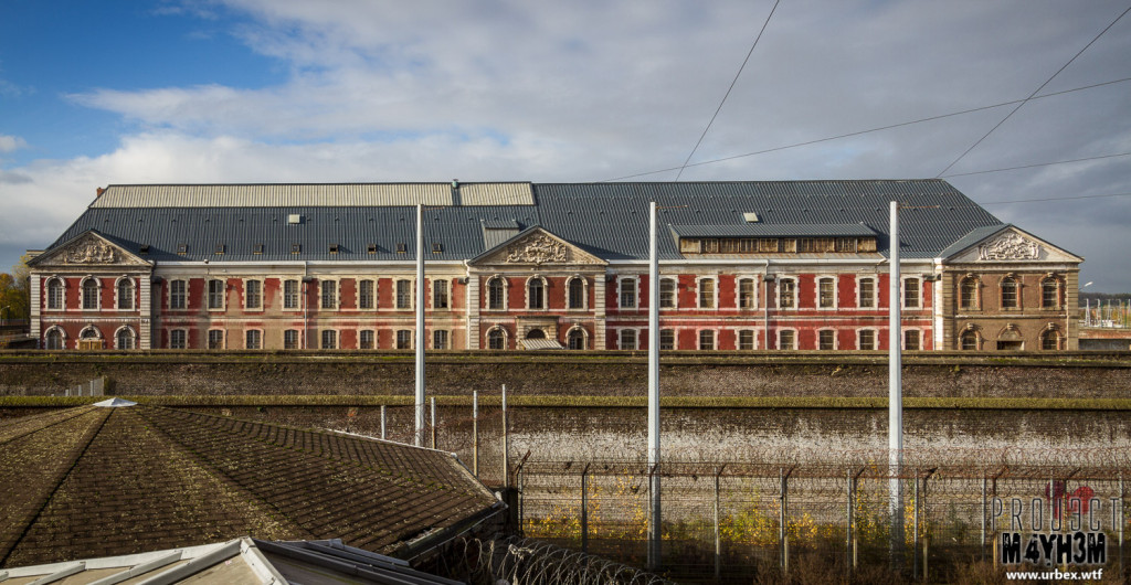 Prison H15 France The Detention Centre