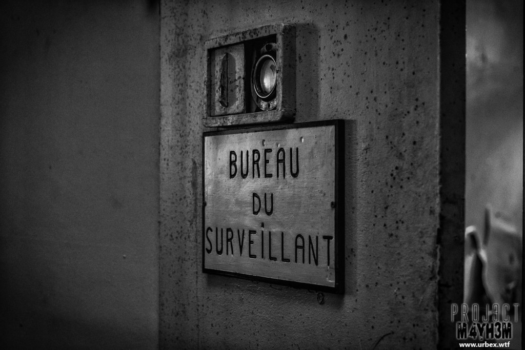 Prison H15 Bureau Du Surveillant 