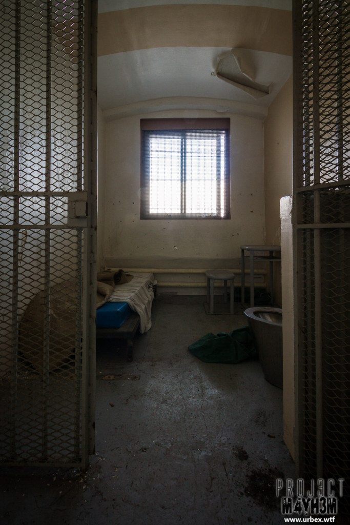 Prison H15 Maximum Security Cells