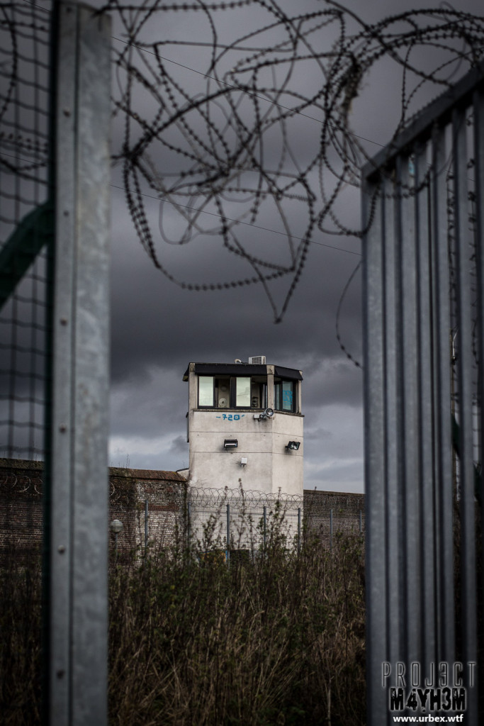 Prison H15 External Guard Tower