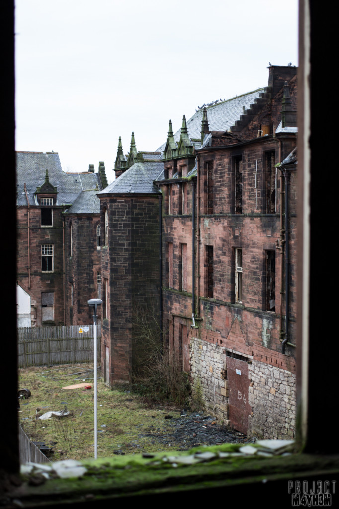 Glasgow District Asylum aka Gartloch Hospital Scotland
