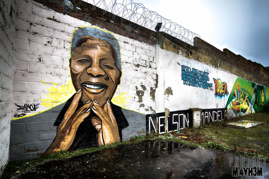 Prison H15 Nelson Mandela