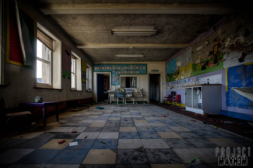 St Johns Asylum Lincoln - The Nursery