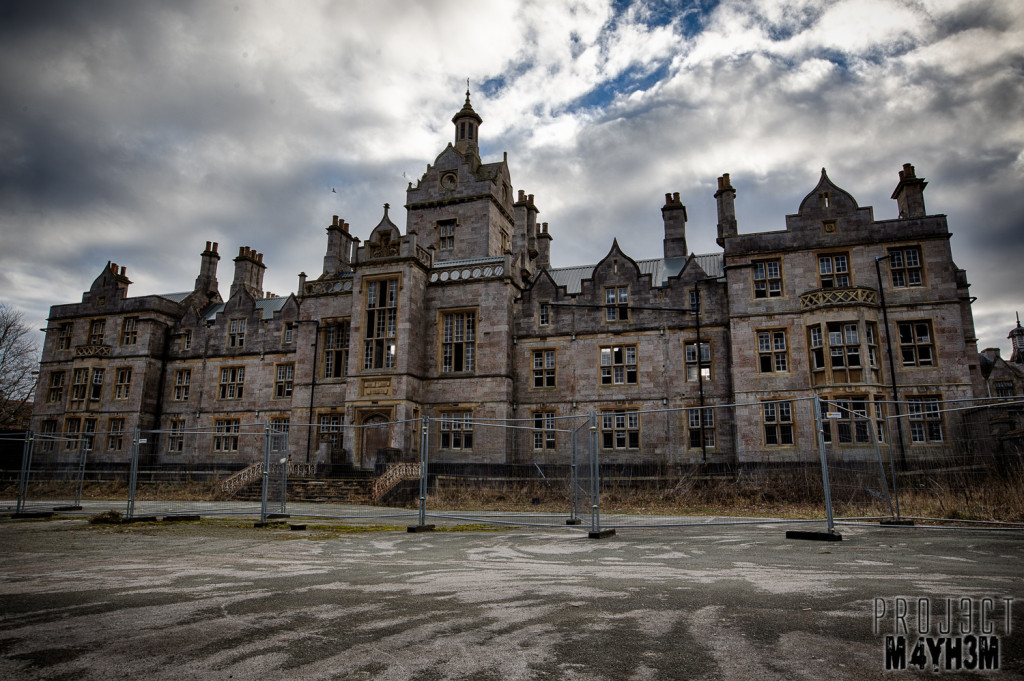 Denbigh Asylum aka The North Wales Hospital