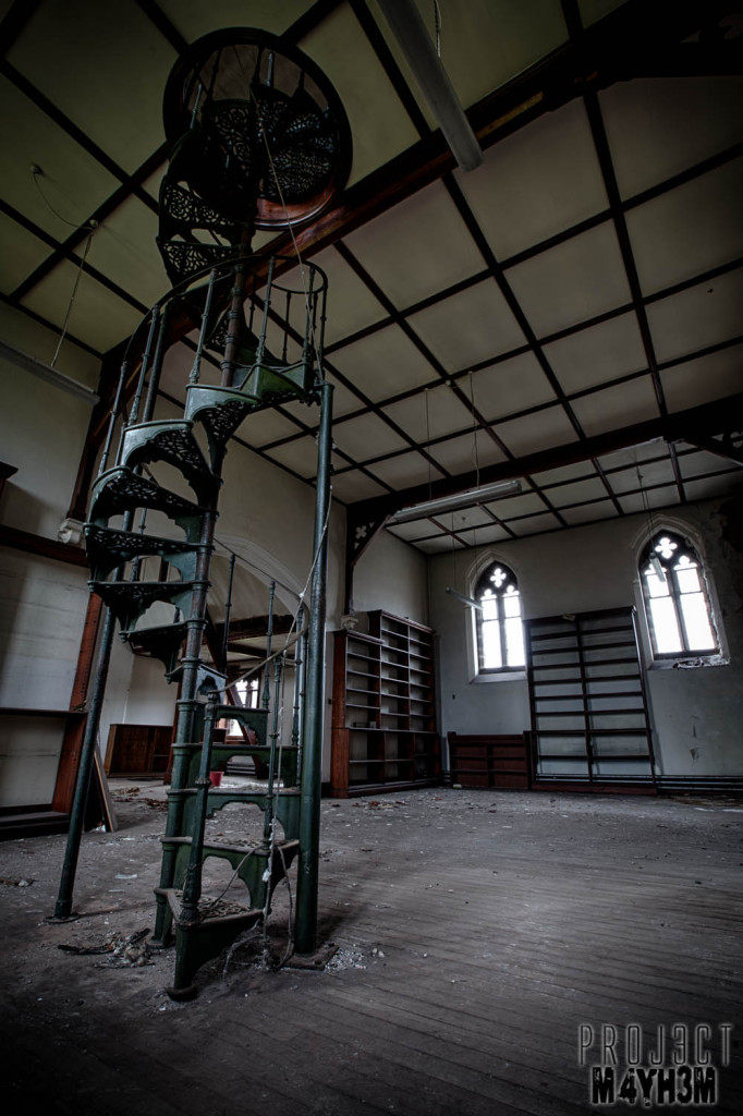St Josephs Seminary Upholland - Spiral Staircase