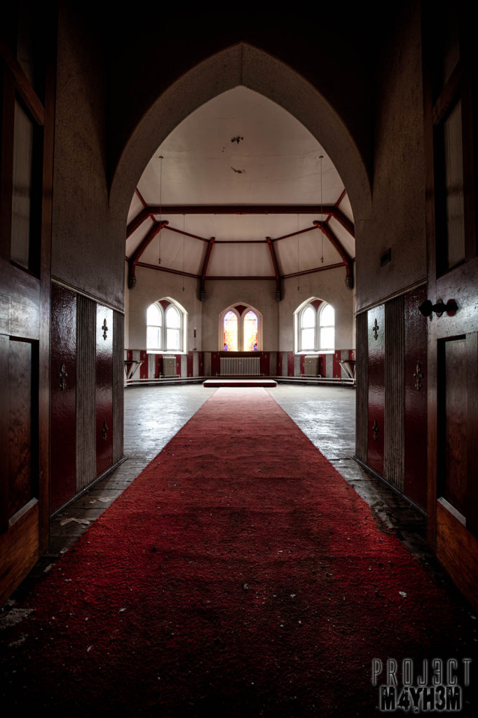 St Josephs Seminary Upholland - The Red Chapel