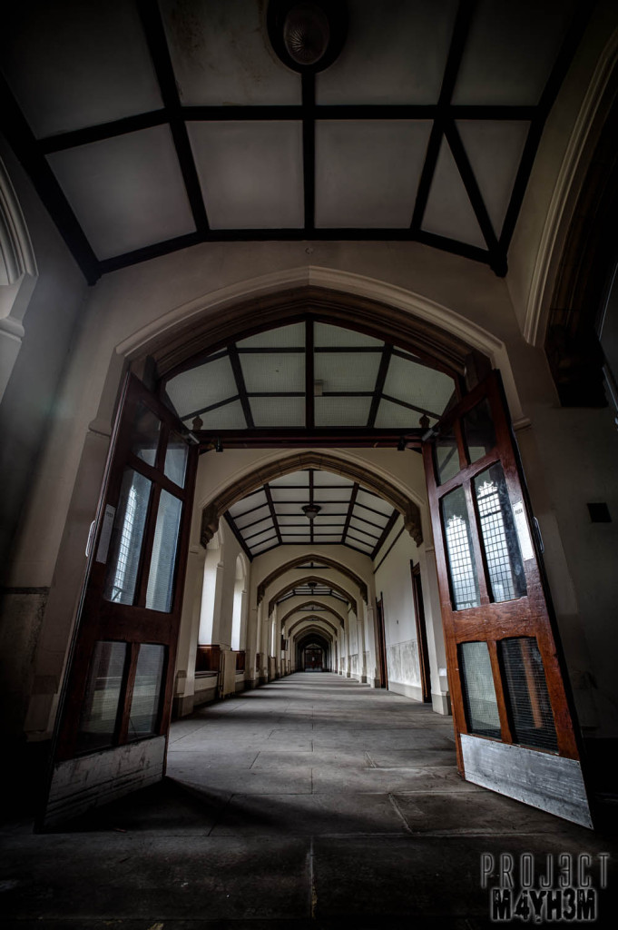 St Josephs Seminary Upholland - Corridors