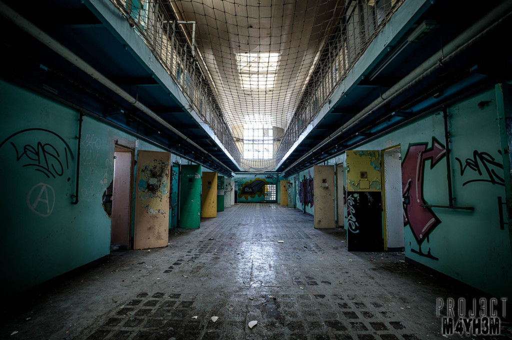 Prison H15 Cell Block