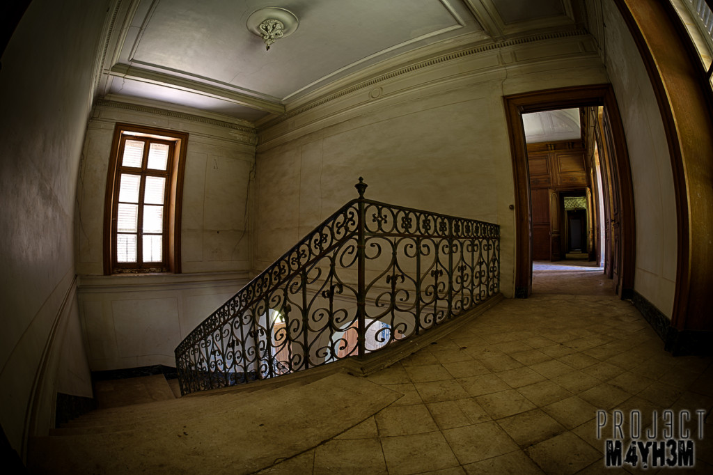 Château du Cavalier - Main Staircase