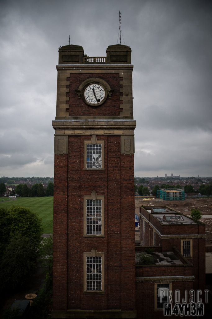 The Chocolate Factory - Clock Tower