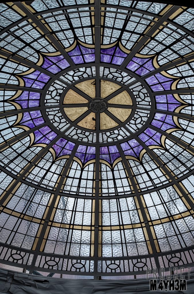 The Chocolate Factory - The Dome Skylight