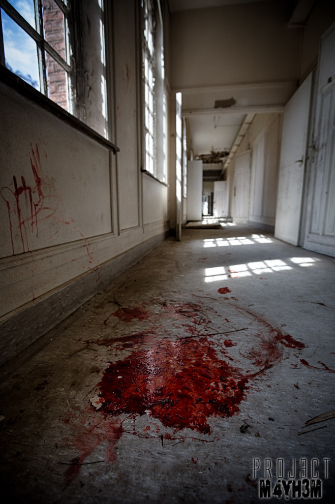 Salve Mater Psychiatric Hospital - Blood in the halls, blood on the walls...