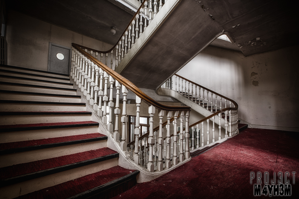 Hotel Thermale - The Main Staircase