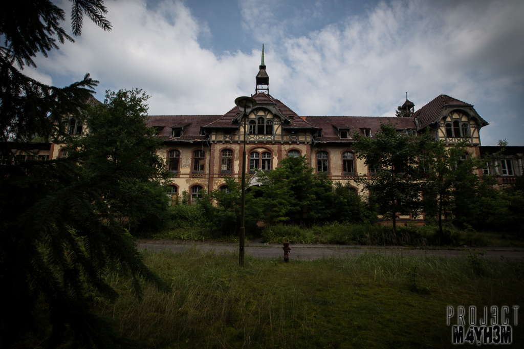 Beelitz-Heilstätten aka Beelitz Hospital - Newer Women's Sanatorium