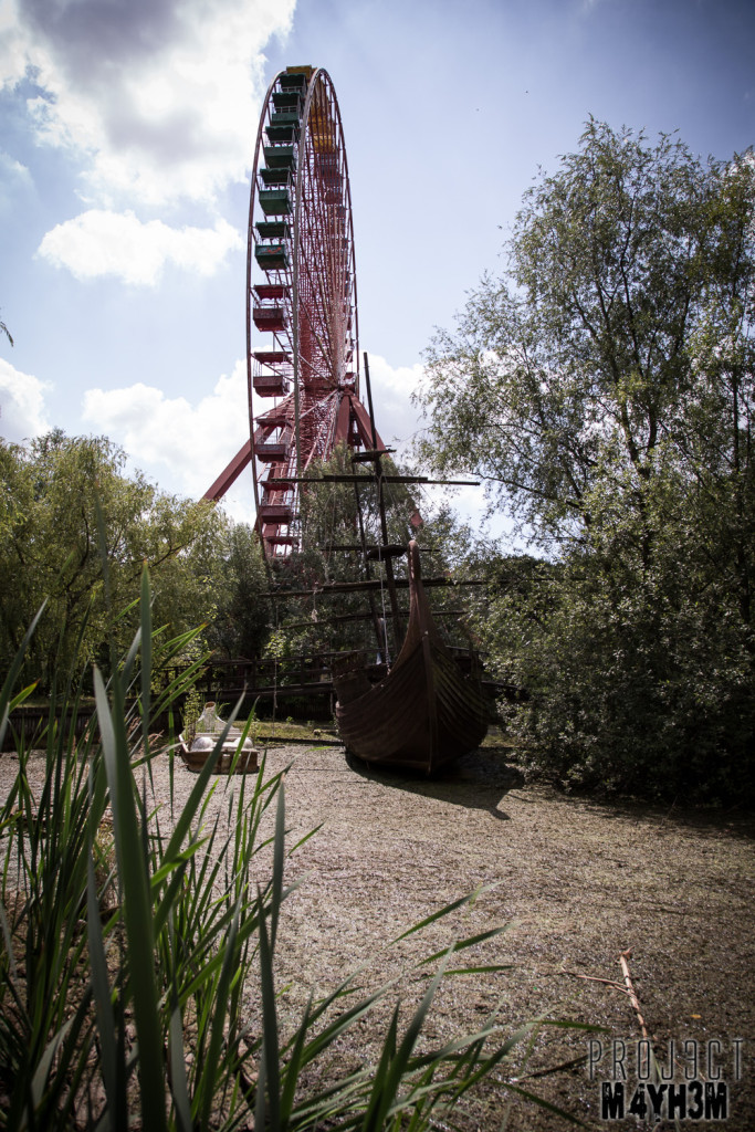 Spreepark Berlin aka Kulturpark Plänterwald - Ferris Wheel