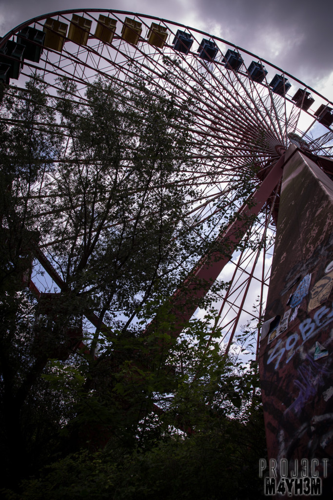 Spreepark Berlin aka Kulturpark Plänterwald - Ferris Wheel