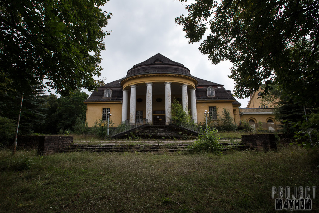 Haus der Offiziere - Wünsdorf