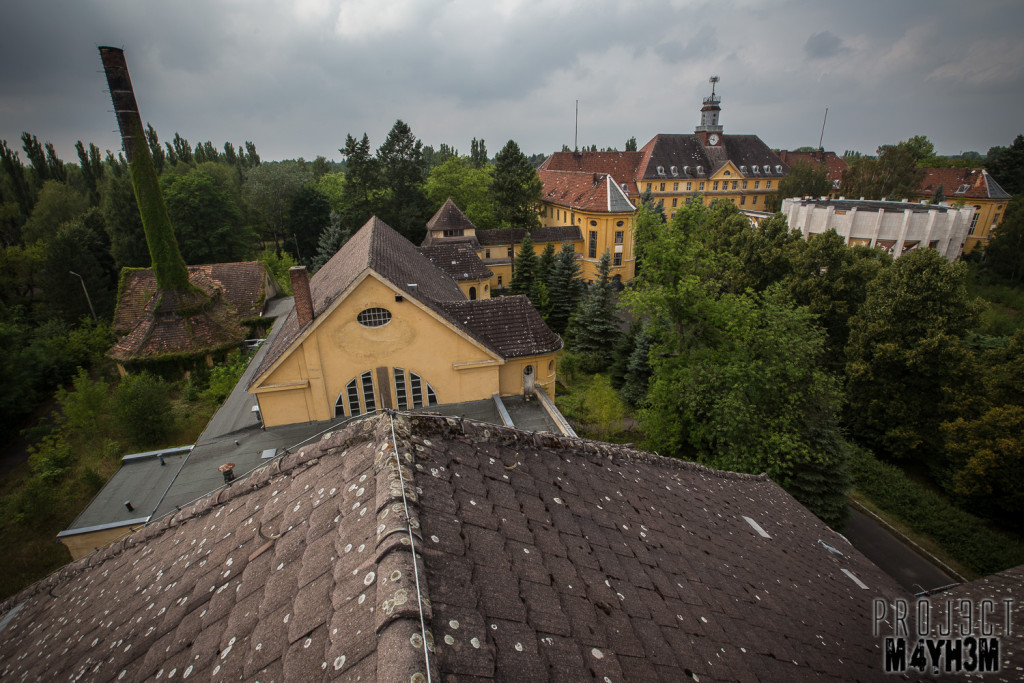 Haus der Offiziere - Wünsdorf - Rooftop