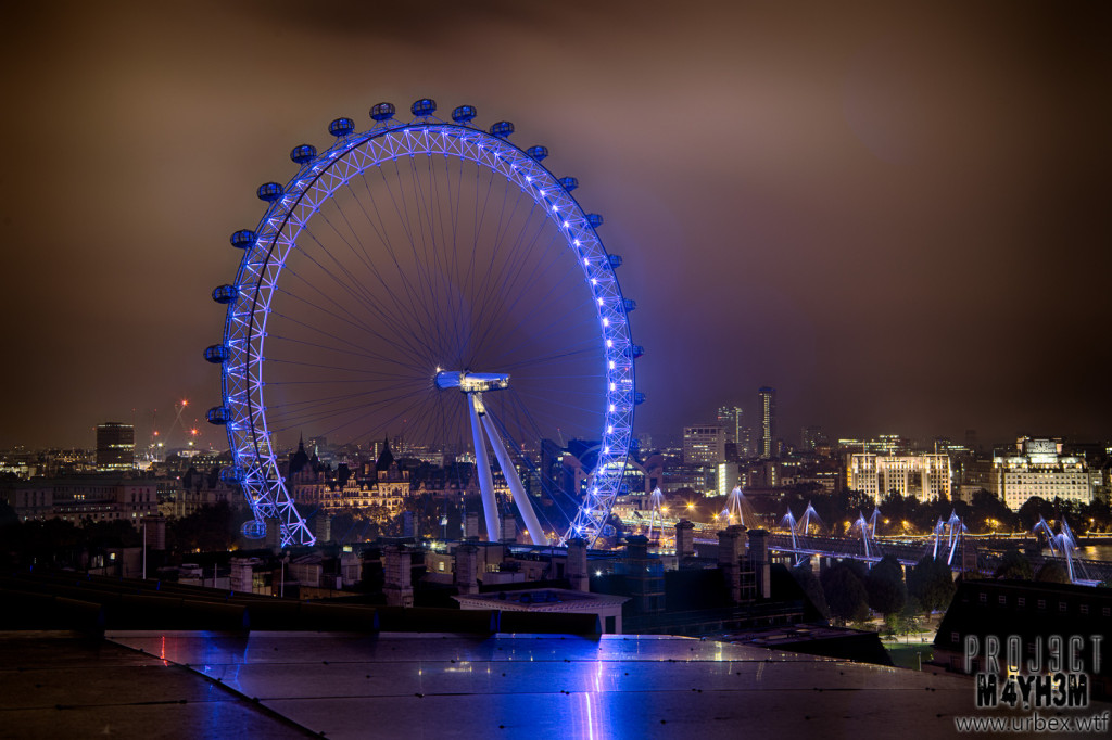 London Rooftops - The London Eye