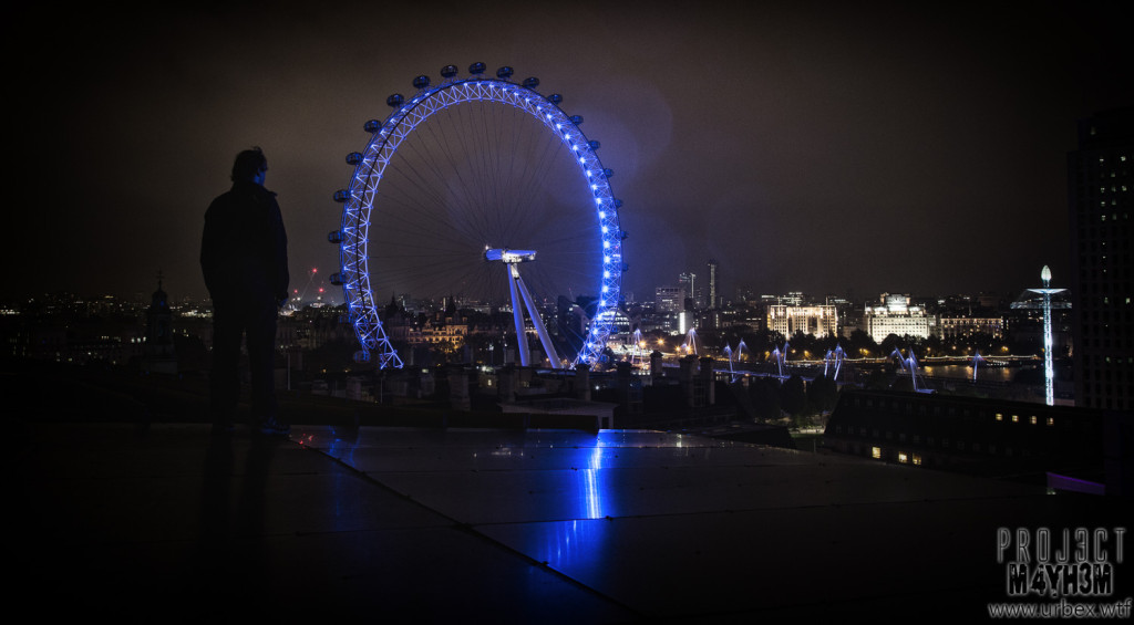 London Rooftops - The London Eye