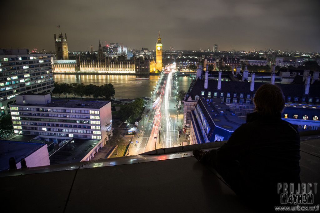 London Rooftops - The Palace of Westminster