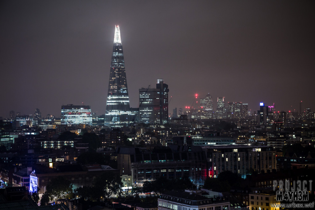 London Rooftops - The Shard