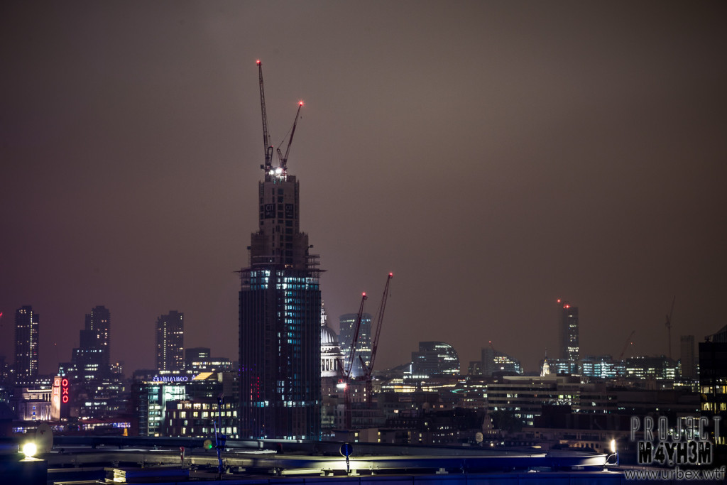 London Rooftops - Kings Reach Tower