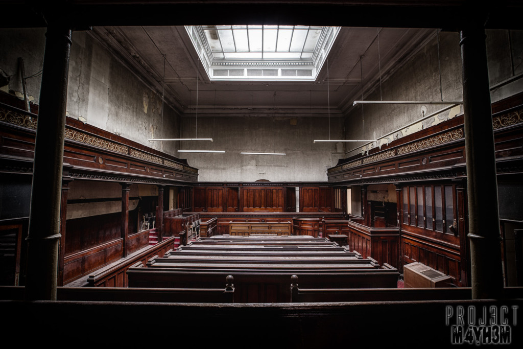 Sheffield Crown Courts
