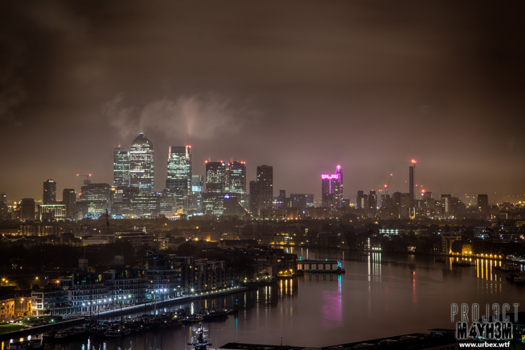 London Rooftops - London skyline