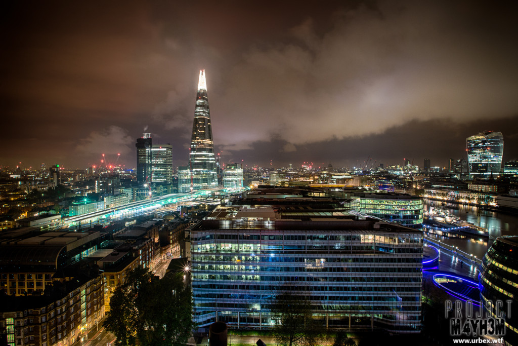 London Rooftops - London skyline