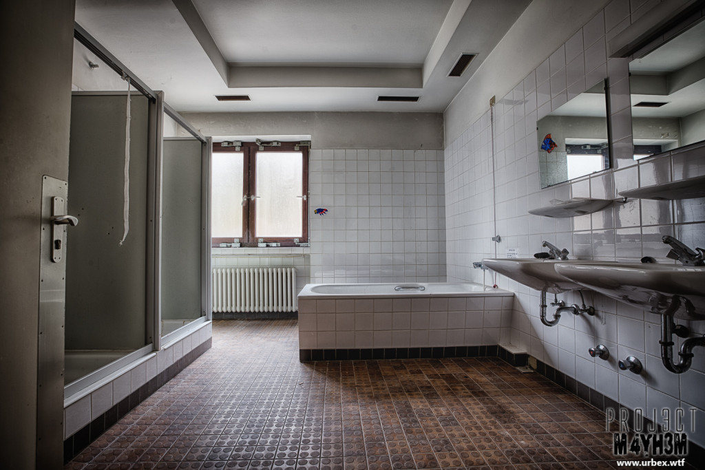 A German Psychiatric Hospital