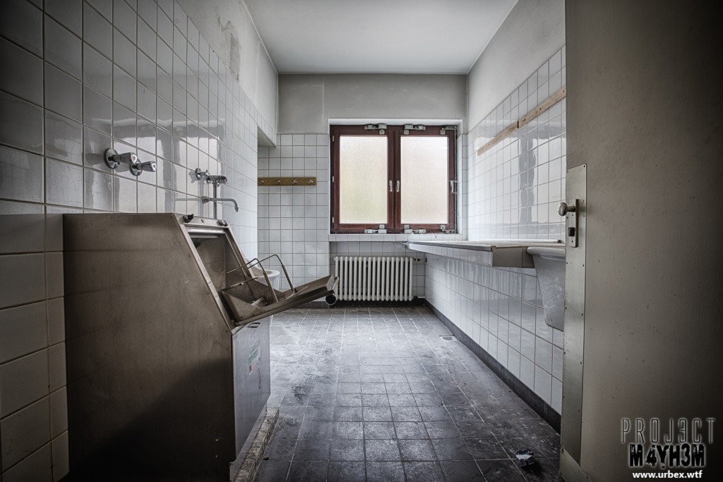 A German Psychiatric Hospital