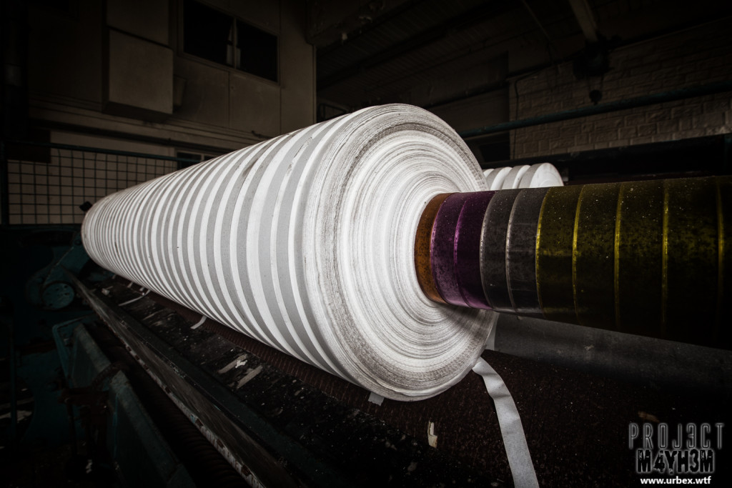 Robert Fletchers & Sons Ltd Paper Mill - The biggest rizla paper in the world...
