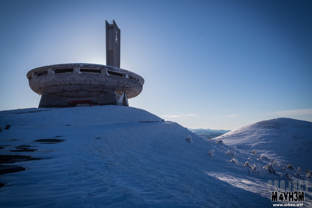 The Buzludzha Monument aka The House of the Bulgarian Communist Party